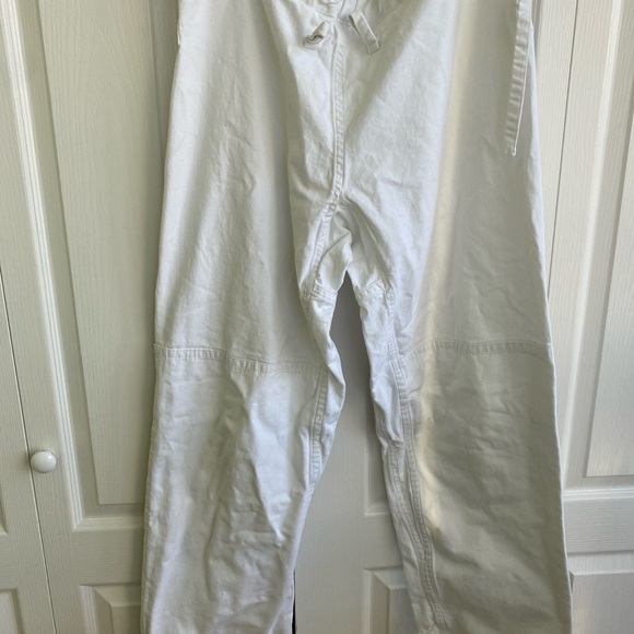 Plain White Heavy Weight Karate/ Tokaido Uniform - Picture 2 of 6